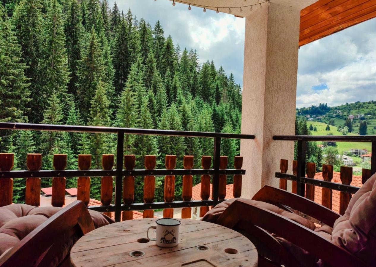 Villa Tangra Grashtitsa Exteriör bild